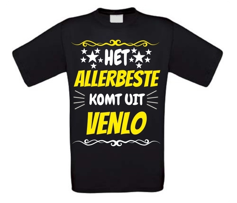 Het allerbeste komt uit Venlo t-shirt