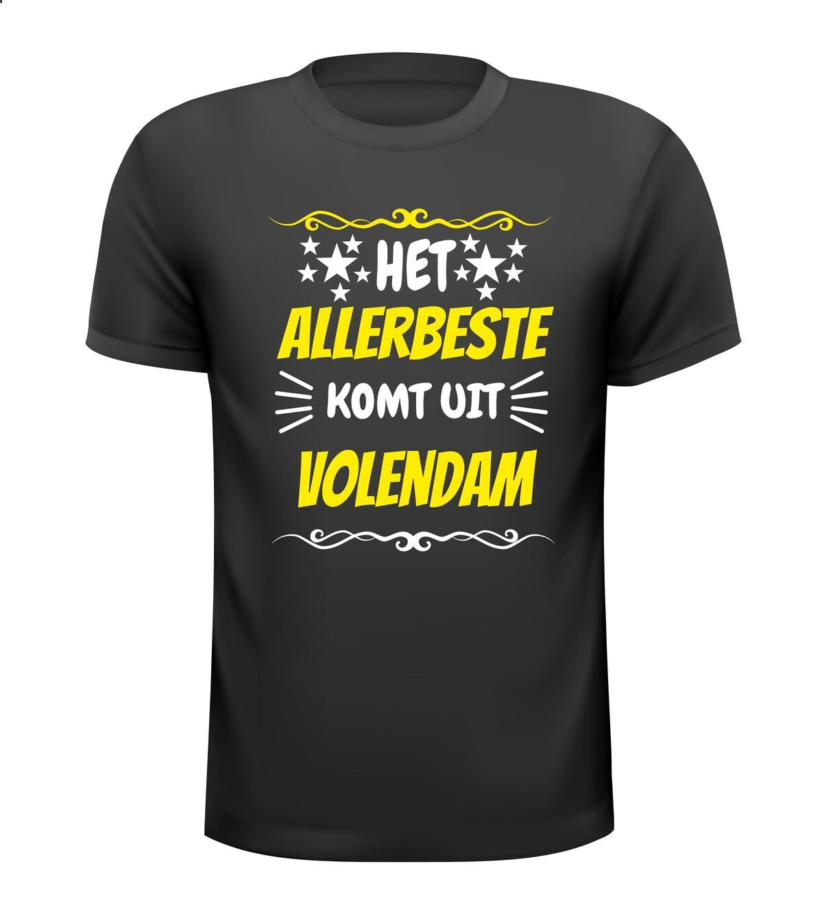 Het allerbeste komt uit Volendam t-shirt