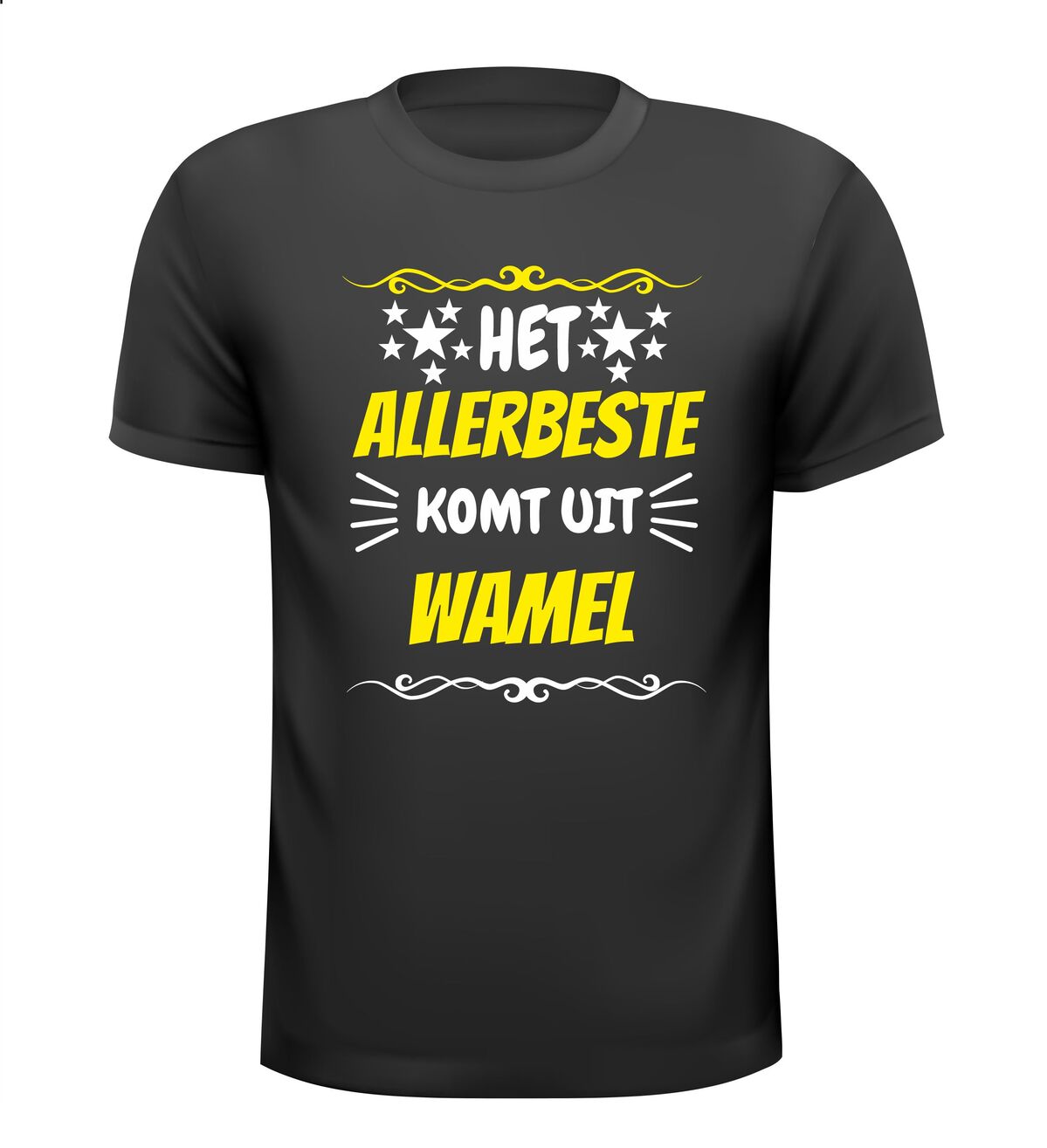 Het allerbeste komt uit Wamel t-shirt