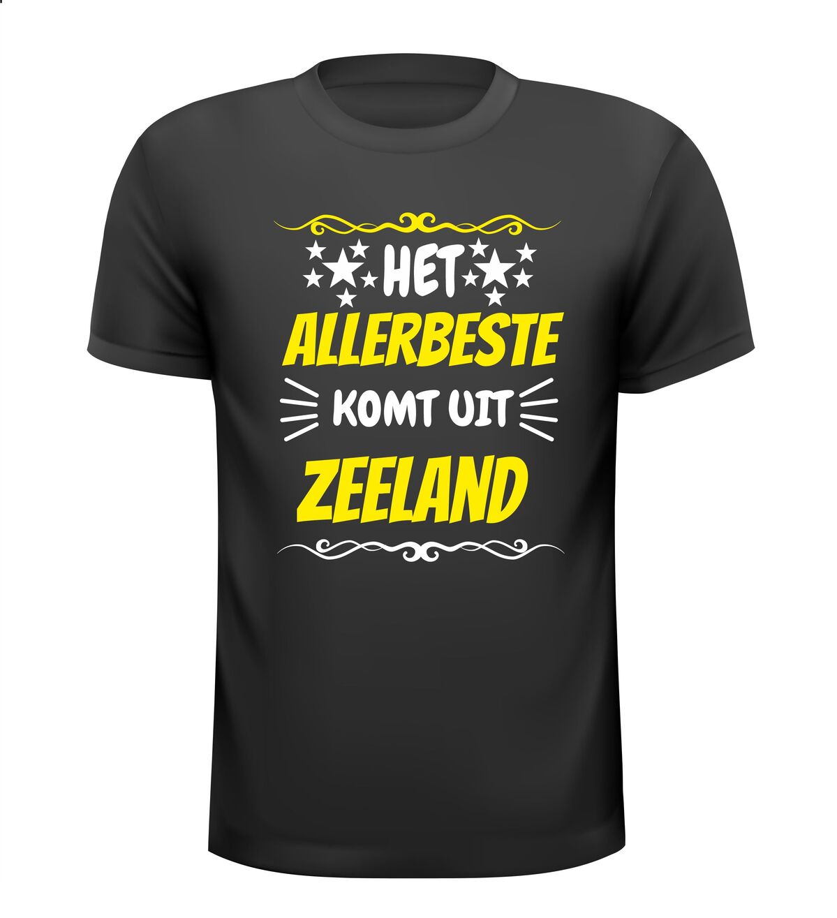 Het allerbeste komt uit Zeeland t-shirt