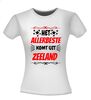 foto 10 Het allerbeste komt uit Zeeland t-shirt