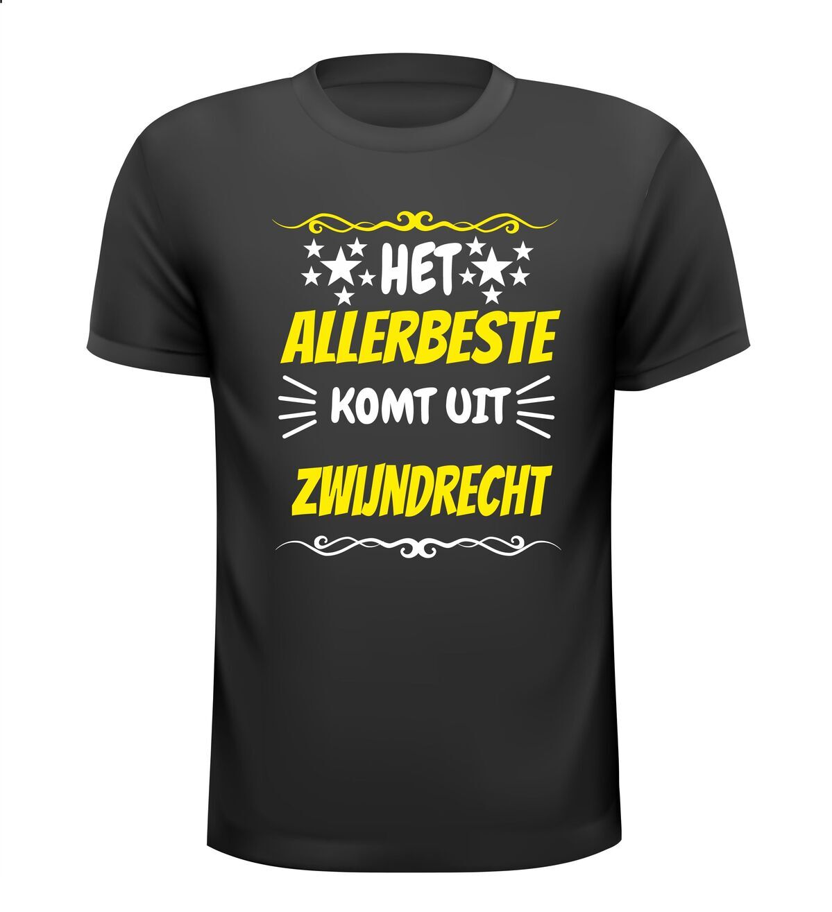 Het allerbeste komt uit Zwijndrecht t-shirt