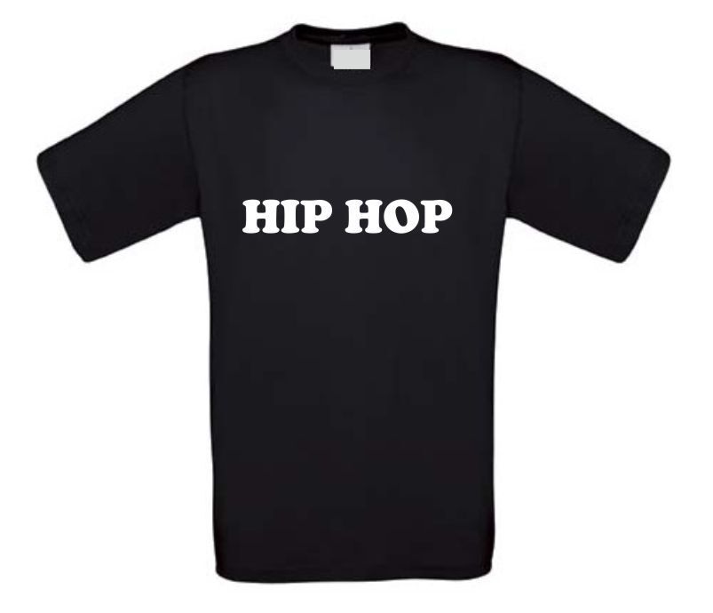 Hip hop t-shirt