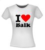 foto 10 I love Balk t-shirt