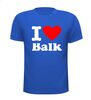 foto 5 I love Balk t-shirt