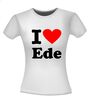 foto 10 I love Ede t-shirt