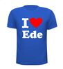 foto 5 I love Ede t-shirt