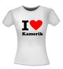 foto 10 I love Kamerik t-shirt