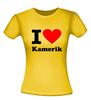 foto 12 I love Kamerik t-shirt
