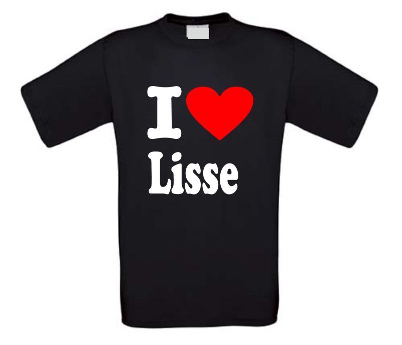 I love Lisse t-shirt