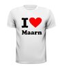 foto 9 I love Maarn t-shirt