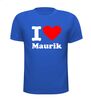 foto 5 I love Maurik t-shirt