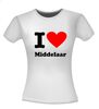 foto 10 I love Middelaar t-shirt