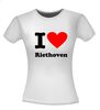 foto 10 I love Riethoven t-shirt
