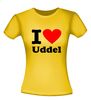 foto 12 I love Uddel t-shirt