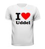 foto 9 I love Uddel t-shirt