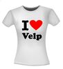 foto 10 I love Velp t-shirt