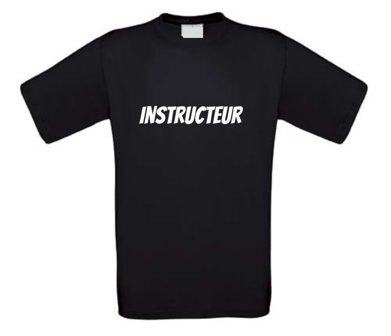 Instructeur t-shirt
