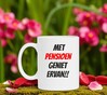 foto 2 Met pensioen geniet ervan! mok
