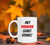 foto 3 Met pensioen geniet ervan! mok