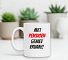 foto 4 Met pensioen geniet ervan! mok