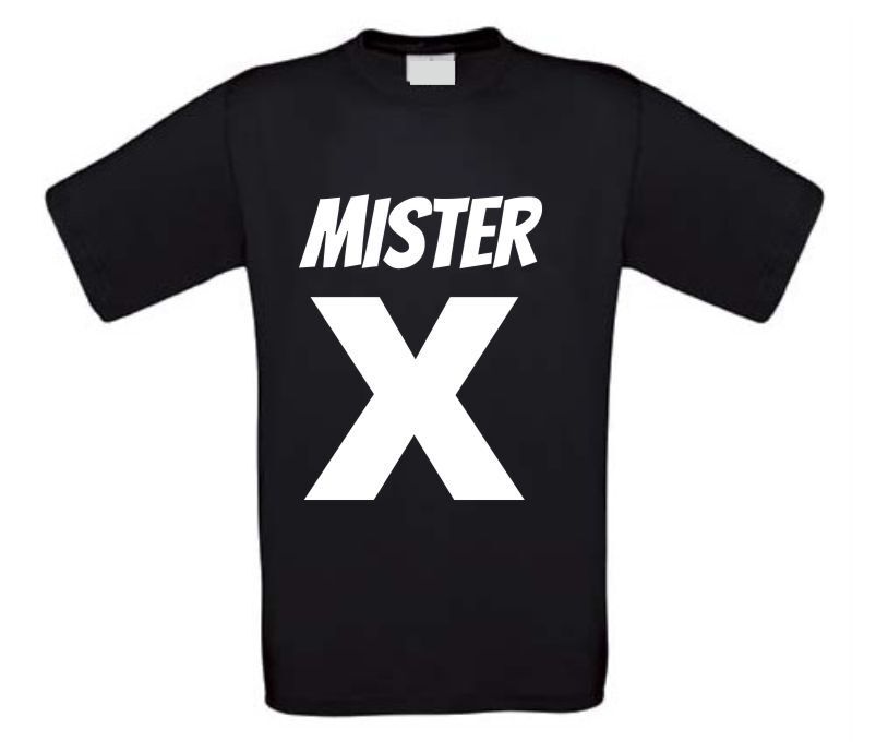 Mister X t-shirt