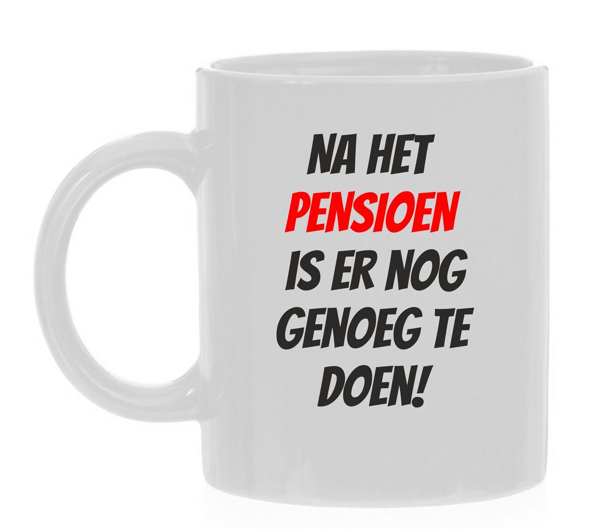 Na het pensioen is er nog genoeg te doen mok