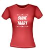 foto 4 ouwe taart t-shirt