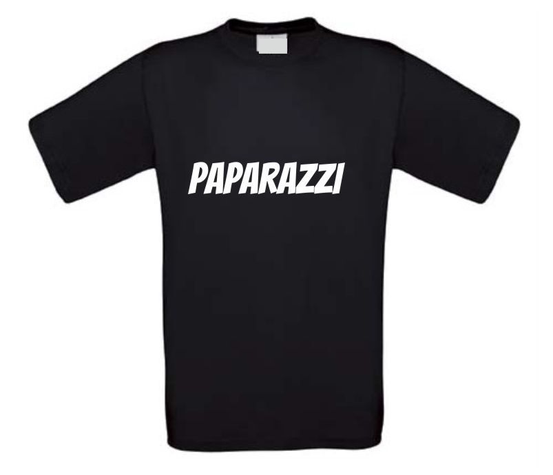 paparazzi t-shirt