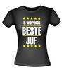 S werelds beste juf T-shirt