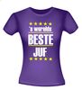 foto 2 'S werelds beste juf T-shirt
