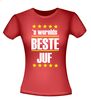 foto 4 'S werelds beste juf T-shirt