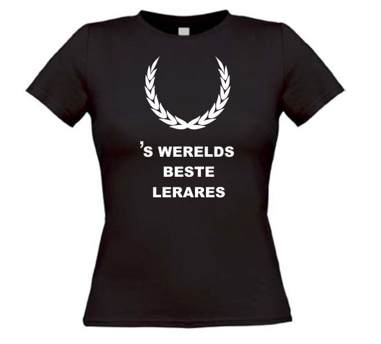 'S werelds beste lerares t-shirt