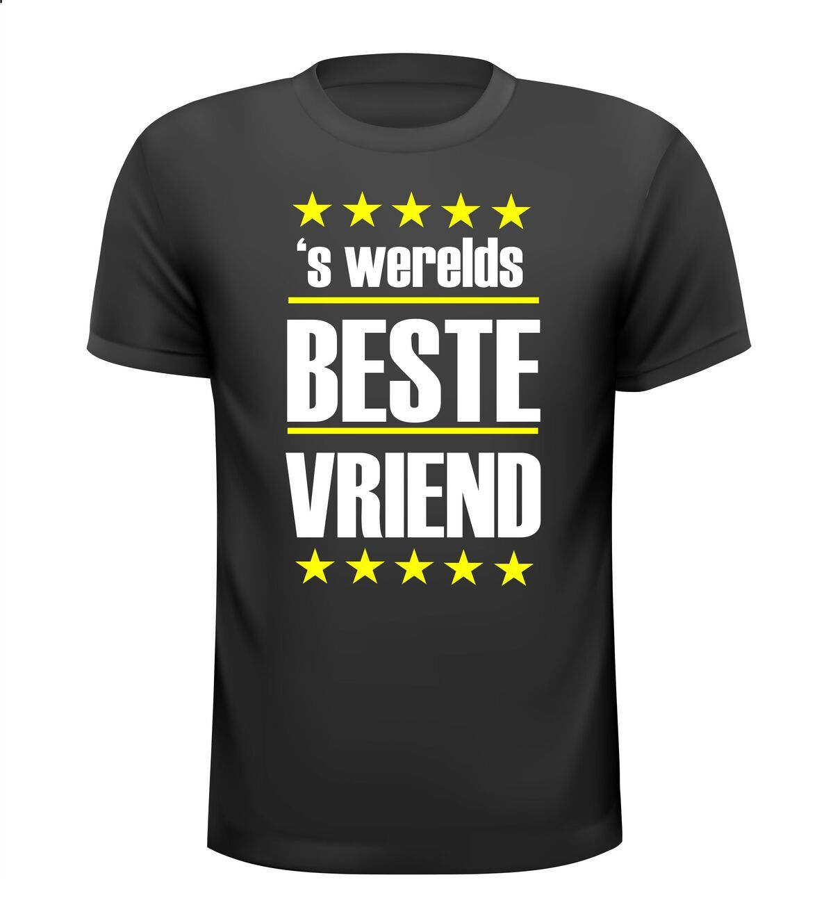 's werelds beste vriend t-shirt