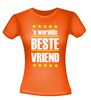 foto 10 's werelds beste vriend t-shirt