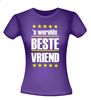 foto 4 's werelds beste vriend t-shirt