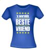 foto 6 's werelds beste vriend t-shirt