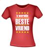 foto 8 's werelds beste vriend t-shirt