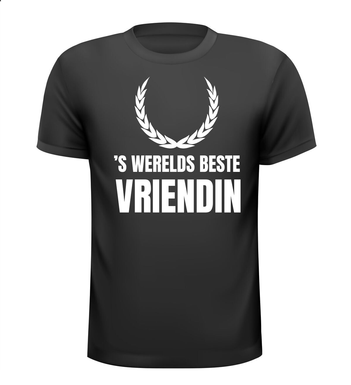 's werelds beste vriendin t-shirt