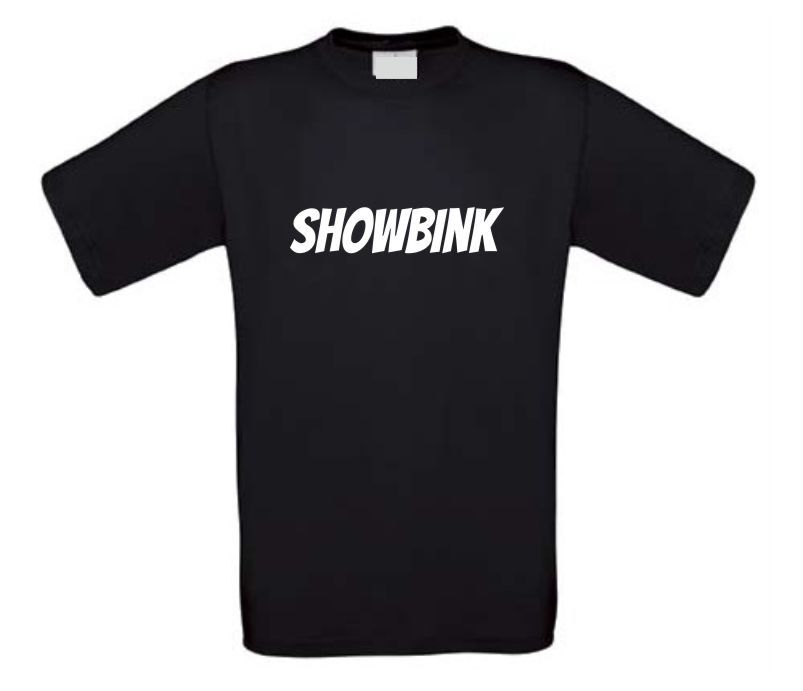 Showbink t-shirt