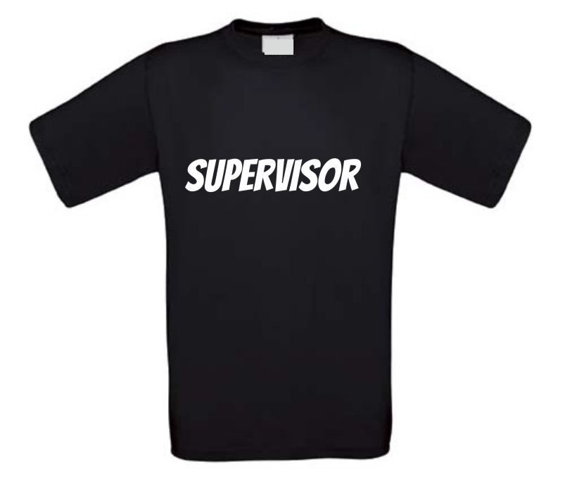 Super visor t-shirt