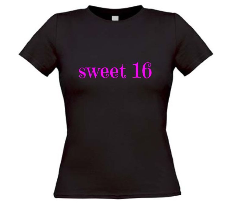 Sweet 16 t-shirt