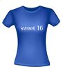 foto 3 Sweet 16 t-shirt
