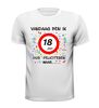 foto 13 Vandaag ben ik 18 jaar! dus feliciteren maar...t-shirt