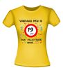 foto 16 Vandaag ben ik 19 jaar! dus feliciteren maar....t-shirt