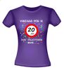 foto 4 Vandaag ben ik 20 jaar! dus feliciteren maar....t-shirt