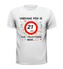 foto 13 Vandaag ben ik 21 jaar! dus feliciteren maar....t-shirt