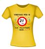 foto 16 Vandaag ben ik 21 jaar! dus feliciteren maar....t-shirt