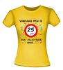 foto 16 Vandaag ben ik 25  jaar! dus feliciteren maar....t-shirt