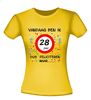 foto 16 Vandaag ben ik 28 jaar! dus feliciteren maar....t-shirt